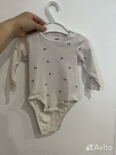 4 Боди h&m и baby GO 62 - 68