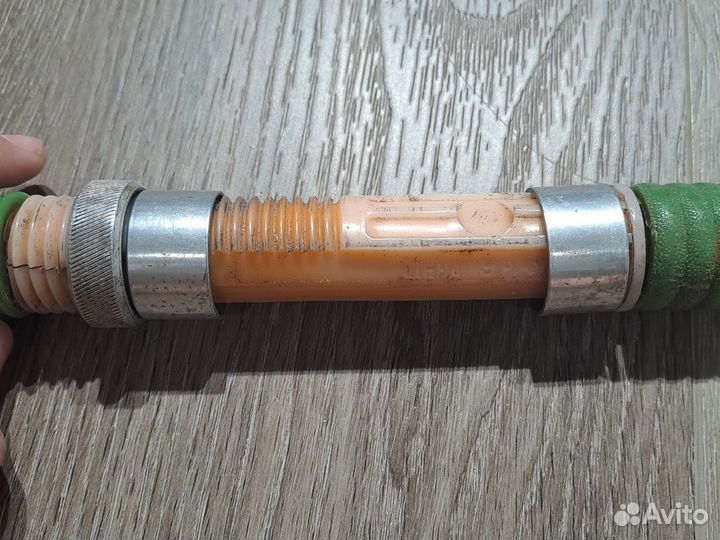 Спиннинг алюминиевый СССР