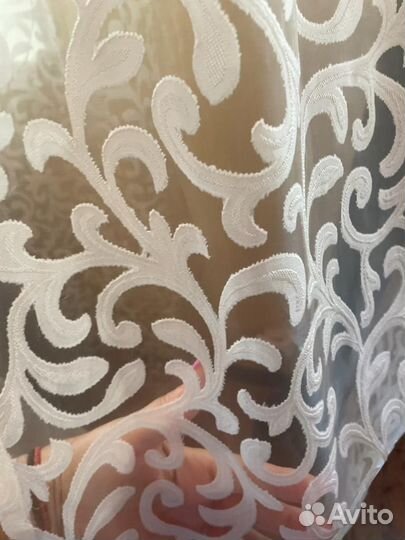 Шторы тюль бу