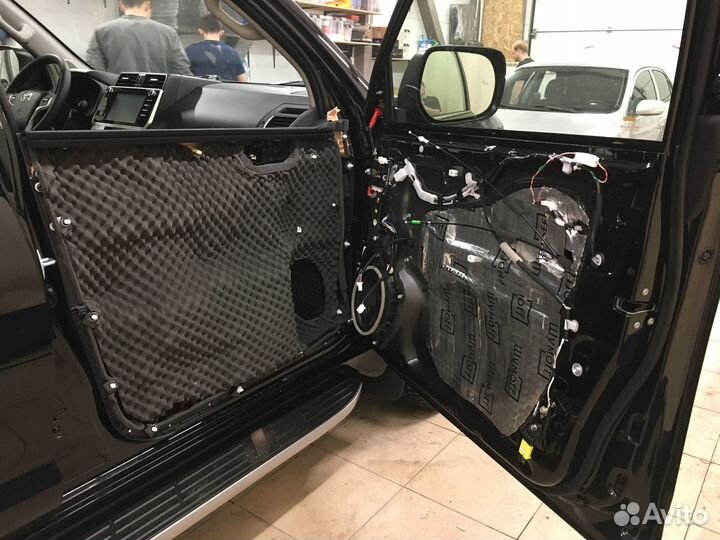 Шумоизоляция автомобиля