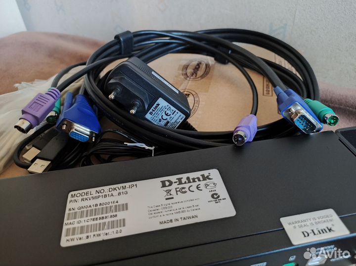 Переключатель KVM IP D-Link dkvm-IP1