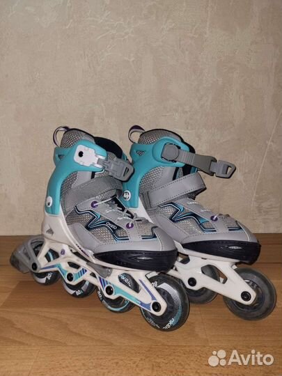 Детские ролики + защитный набор в подарок