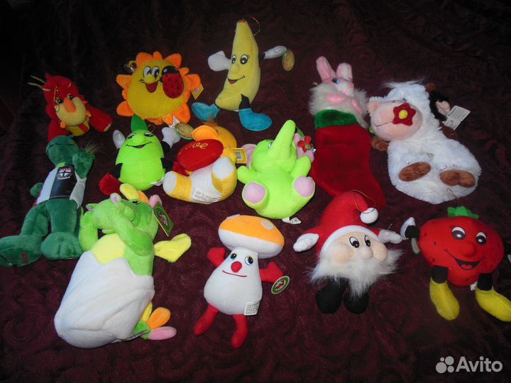 Игрушки новые
