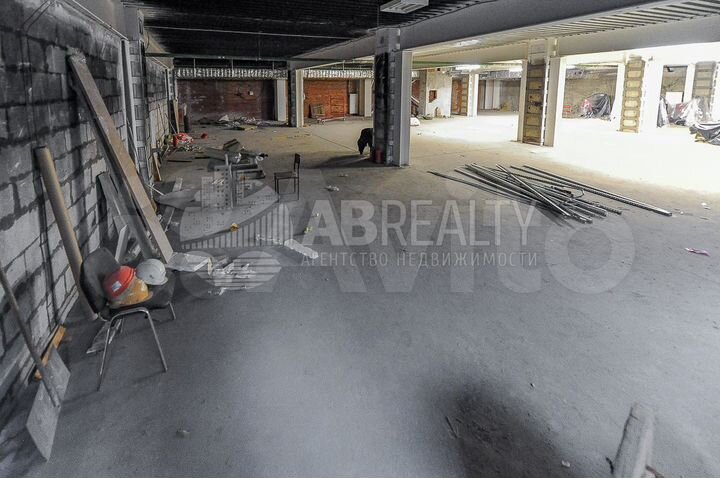 Псн,ритейл,офис 497 м² 2-а входа,все коммуникации