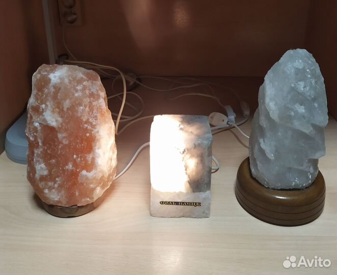 Соленая лампа