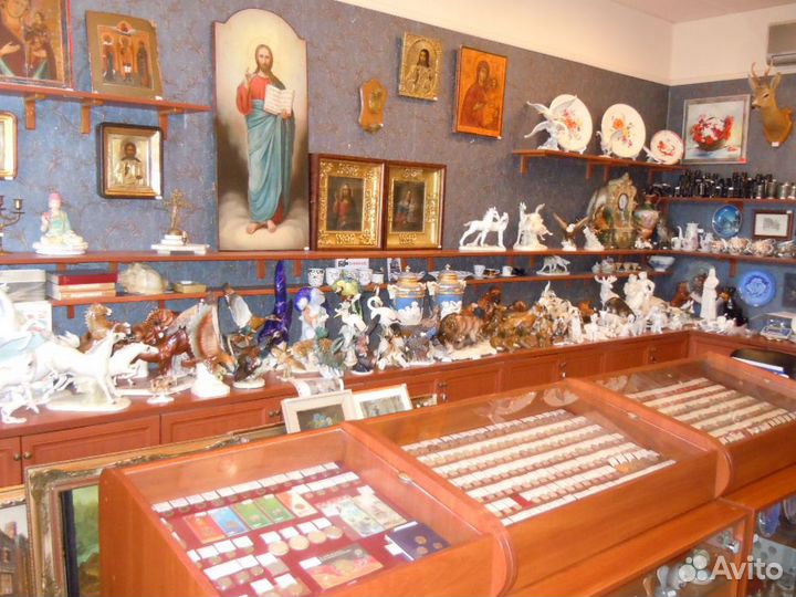 Антиквариат. Продажа. Покупка. Приём на комиссию