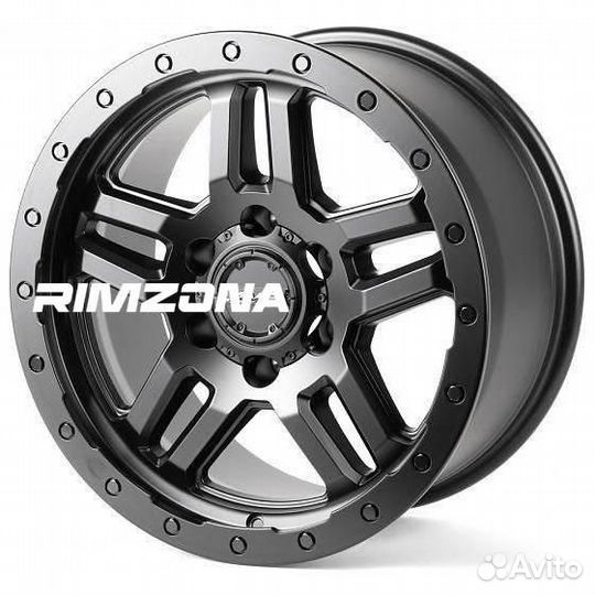 Литые диски AMS R18 6x139.7 srt