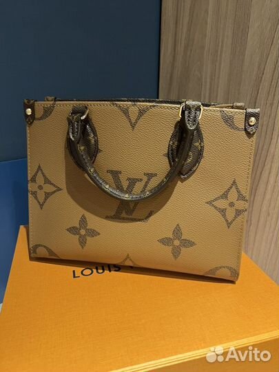 Louis Vuitton сумка-тоут On The GO размера PM