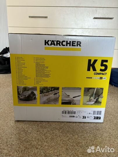 Электрическая мойка Karcher K5 Compact