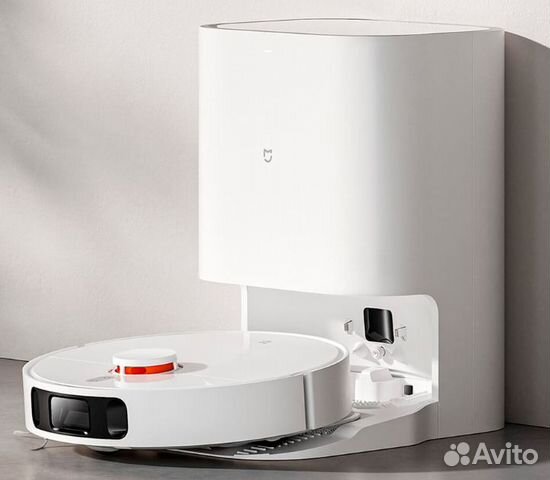Робот-пылесос Xiaomi Mijia Pro 2 Self-Emptying Rob