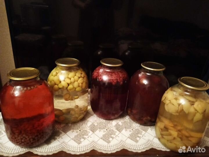 Домашние заготовки, компоты