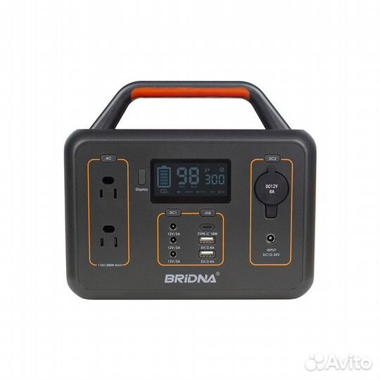 Портативная зарядная станция 300 Вт 156000 мА/ч