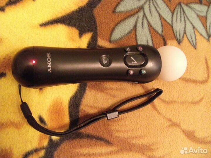 Нов. Move на sony ps 3/4