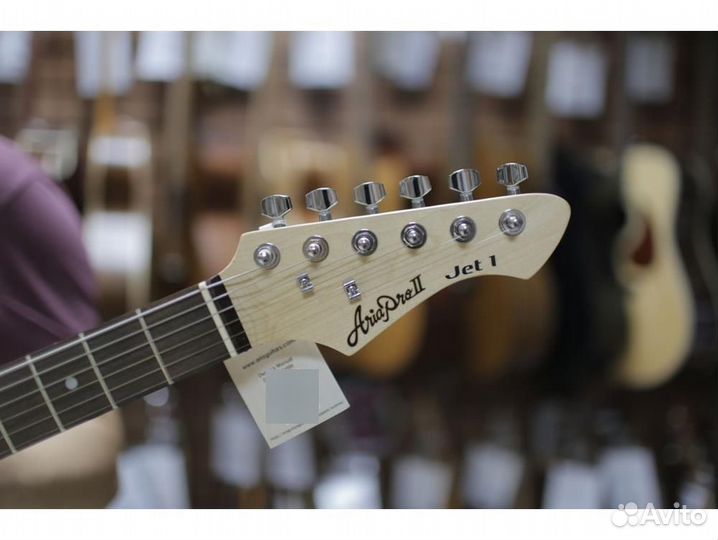 Aria JET-1 BK электрогитара, цвет чёрный