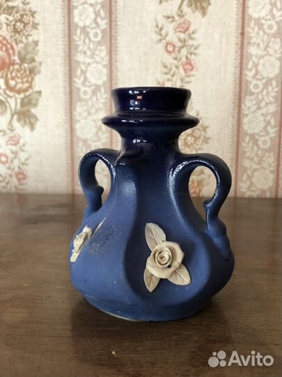 Подсвечник керамика СССР