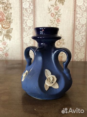 Подсвечник керамика СССР