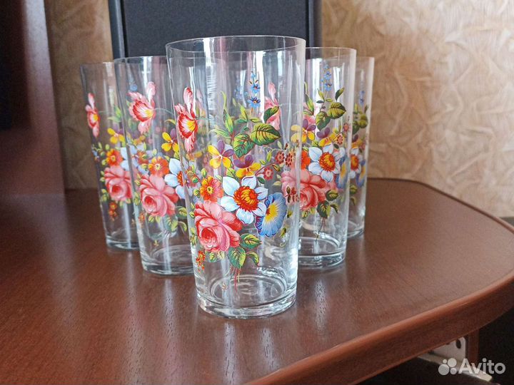 Стаканчики запивочные. Цена за шесть штук