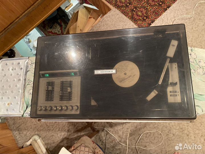 Проигрыватель винила Radiotehnika melodija103