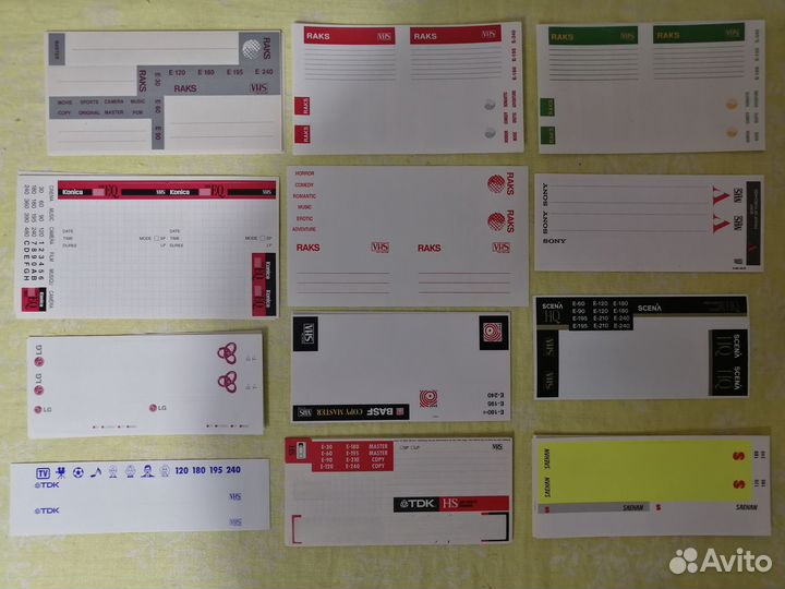 Детские диафильмы Винтаж СССР