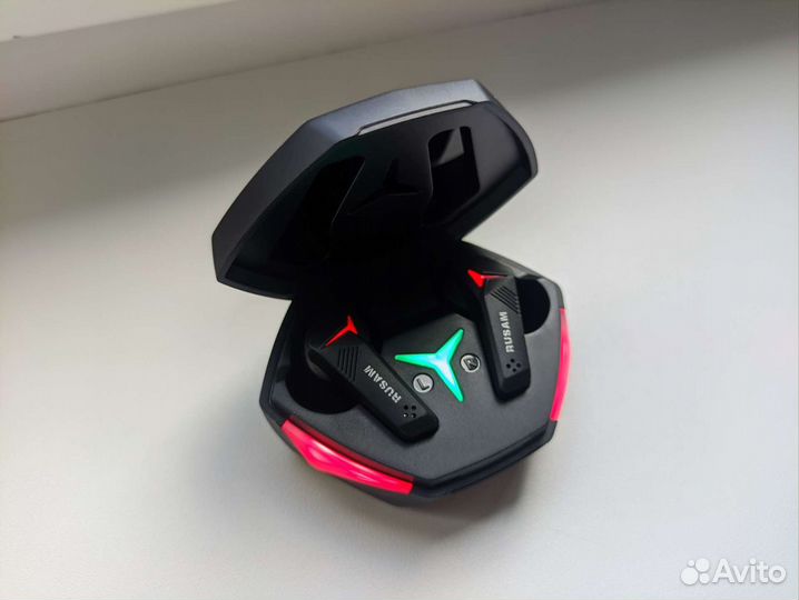 Беспроводные игровые наушники