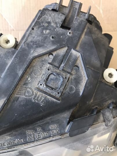 Фара передняя левая Audi A3 8P (3487)