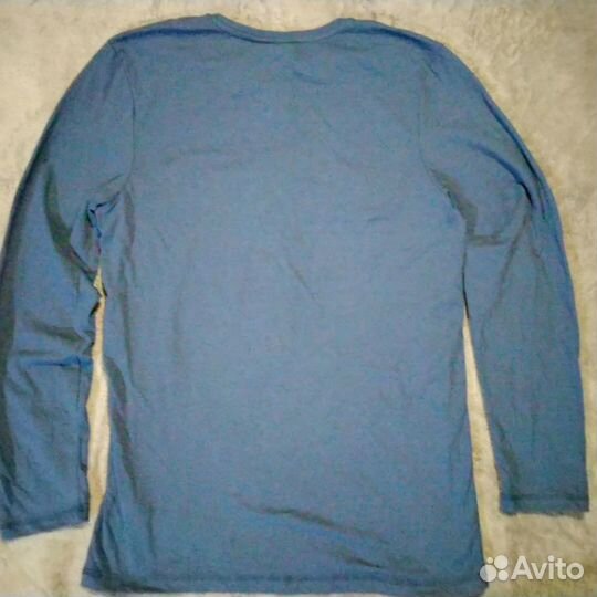 Футболки лонгслив Livergy и Fruit & Loom. M. Новые