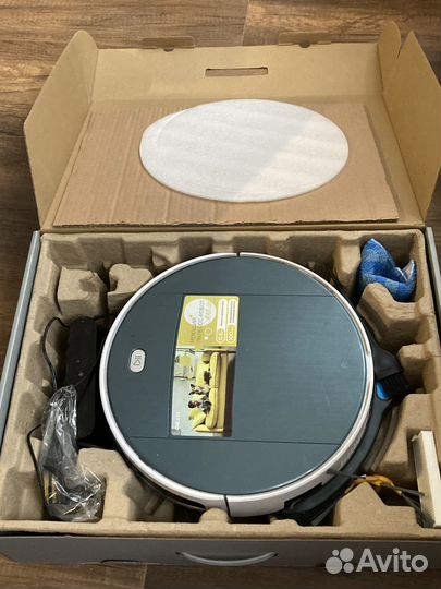 Робот пылесос моющий бу