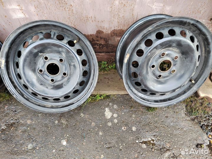 Штампованные Диски trebl 5577 (VAG) r15