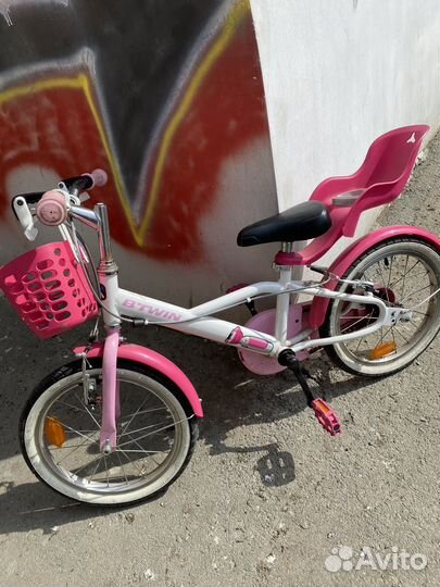 Детский велосипед btwin 16