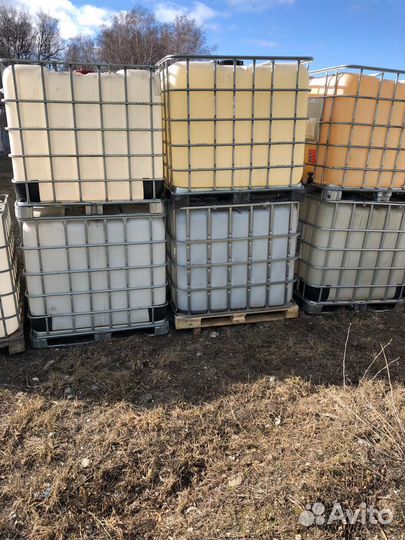 Еврокуб 1000л, б/у