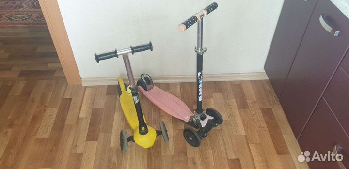 Детские самокаты