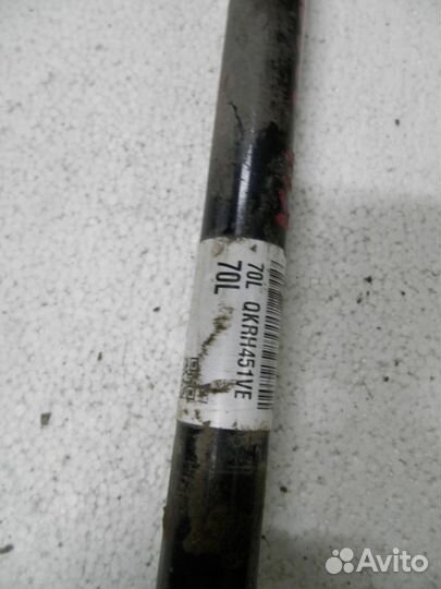 Привод задний Kia Sportage 4 Киа Спортаж 4 2017г