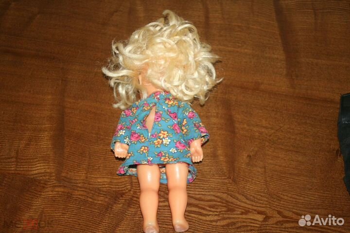 Куклы СССР клеймо,буратино целлулоид СССР