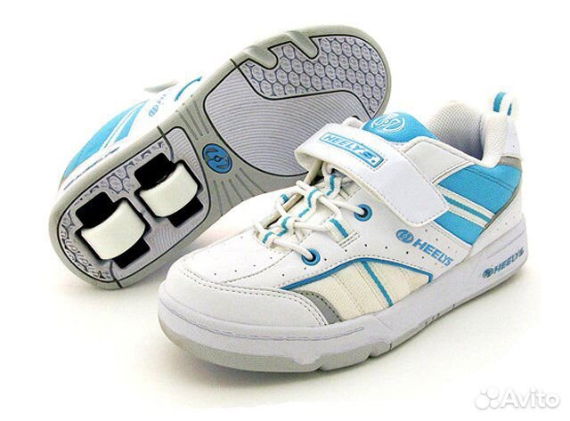 Кроссовки на роликах Heelys