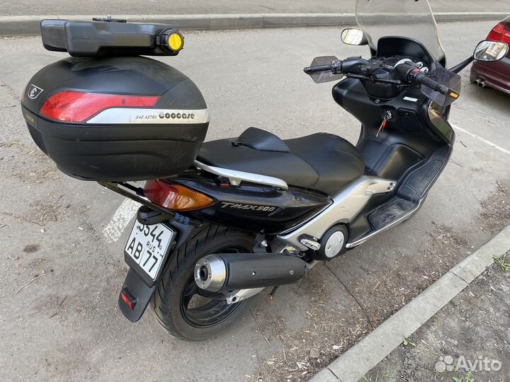 Yamaha T-Max 500