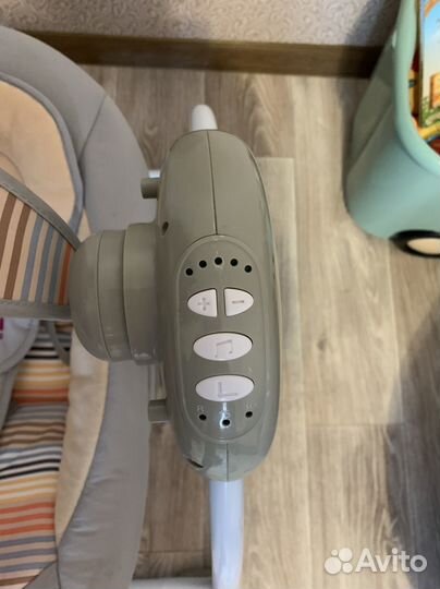 Детская электрокачель