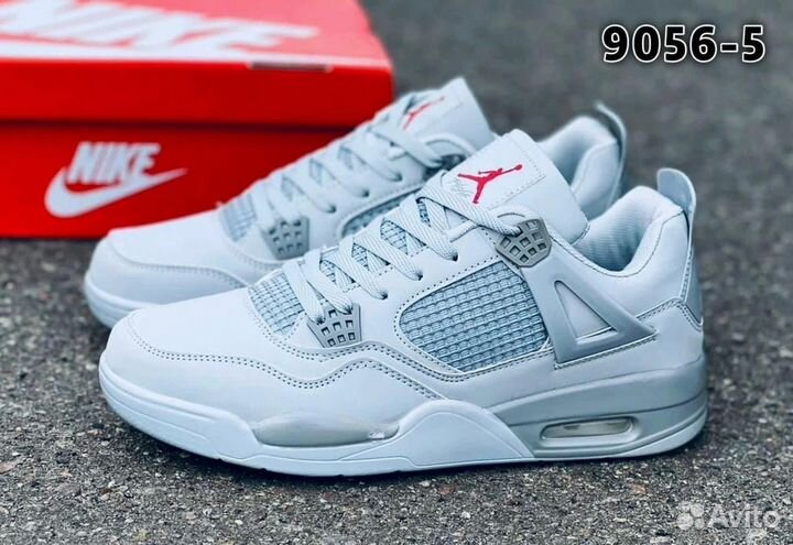 Кроссовки новые Nike Air Jordan 4; 42-46; 2 расцв