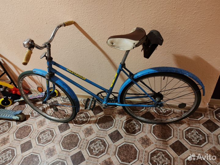 Велосипед бу советский