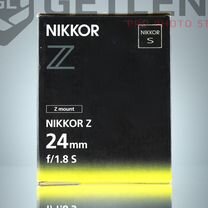 Nikon-Nikkor Z 24mm f/1.8 S (Новый)