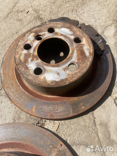 Тормозные диски задние Mini cooper f55 f56