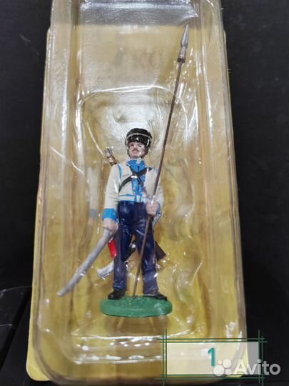 Оловянные солдатики наполеоновские войны