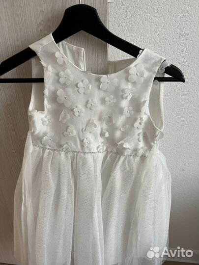 Платье для девочки 110