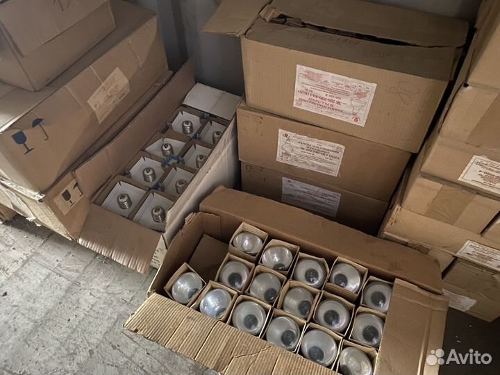 Продам склад ламп