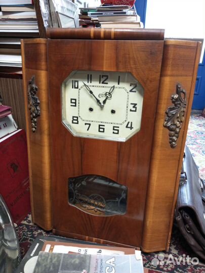 Часы настенные с боем ссср,очз 50-60гг