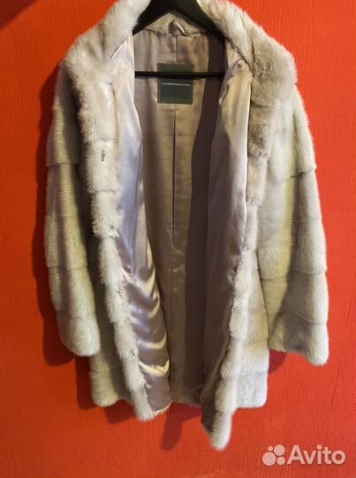 Шуба норковая