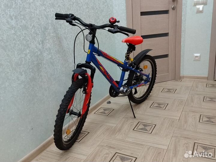 Велосипед горный подростковый 20 дюймовые колеса