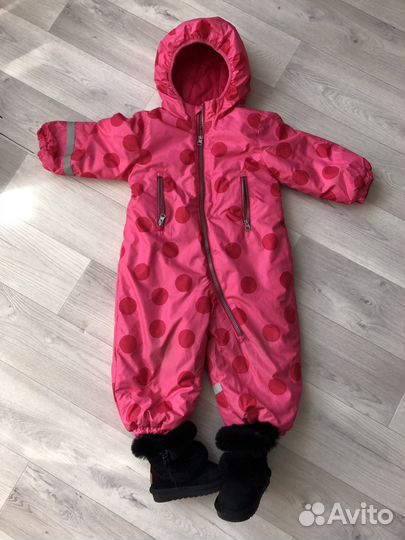 Комбинезон 86 + угги