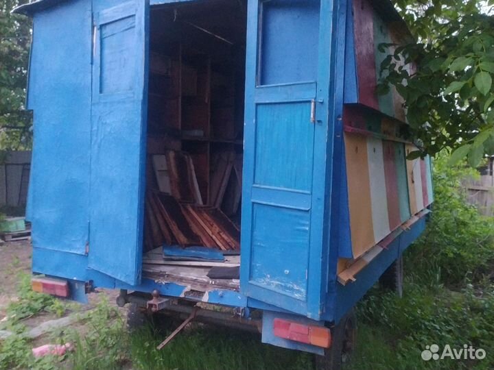 Пчелоприцеп