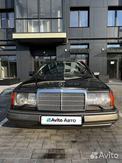 Mercedes-Benz W124 3.0 AT, 1989, 117 316 км