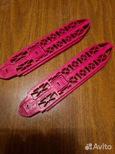 Крепления для лыж пластины наклона